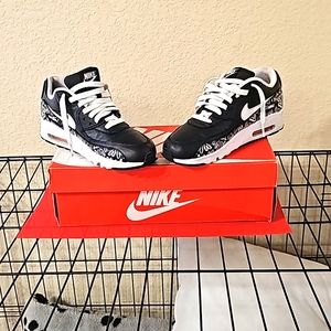 Nike Air Max 90 Print LTR (GS) 6.5y